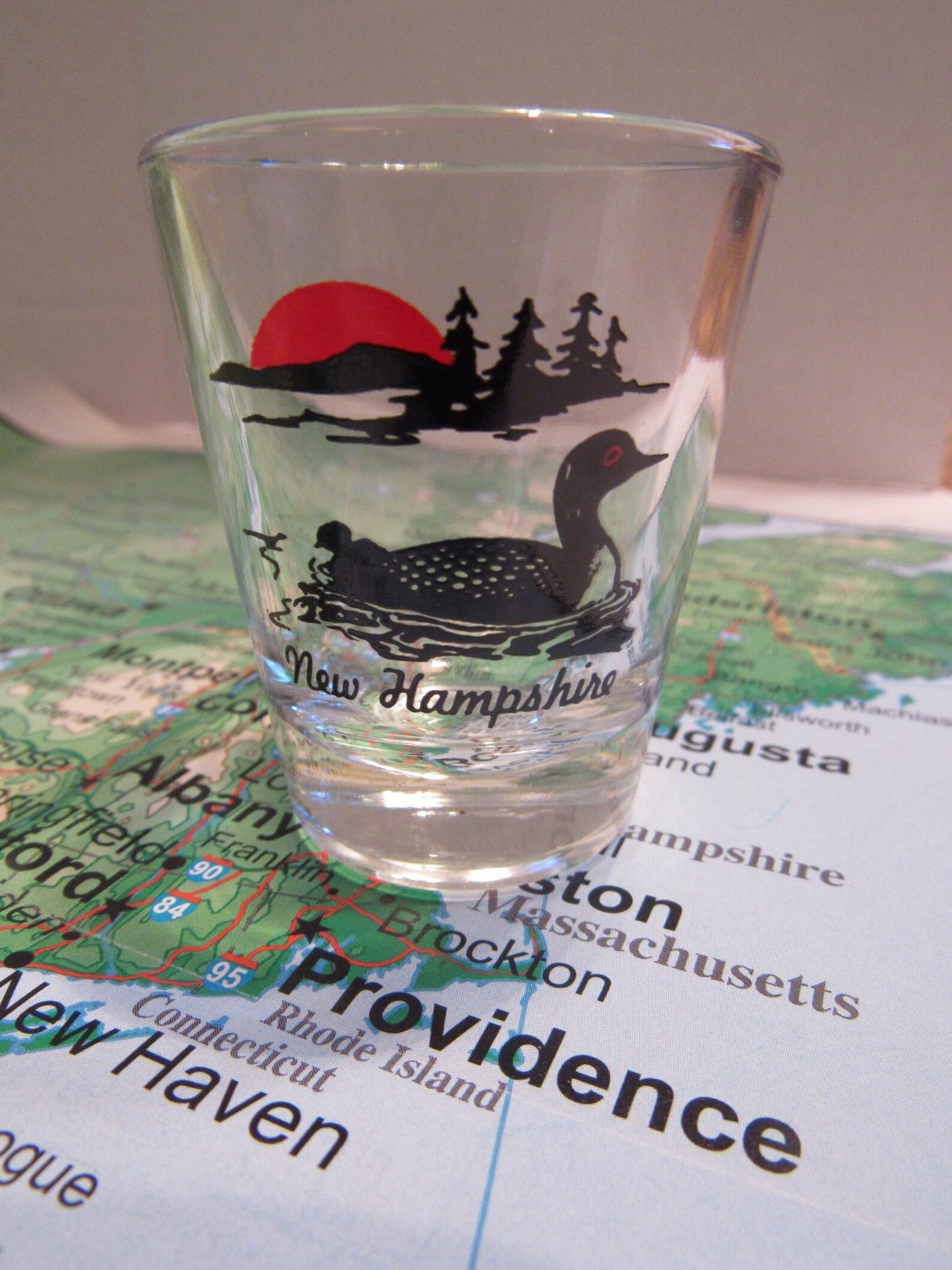 Vintage Shot Glasses State Souvenir Shot Glasses Vintage Etsy