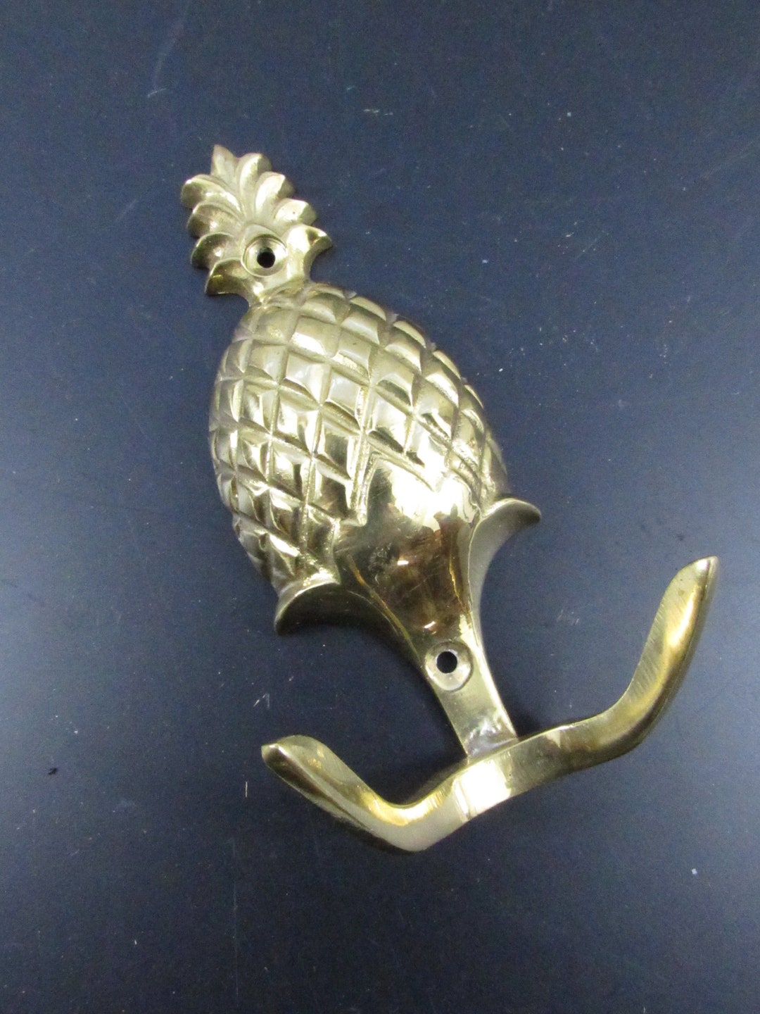 Vintage Brass Pineapple Wall Hook Towel/robe/coat/hat/leash/key Hook