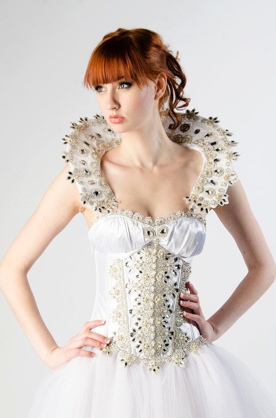 Corset Wedding Dresses with Crystals