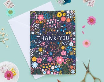 Thank You so Much Card, Luxury Thank You Card, Paper Cut