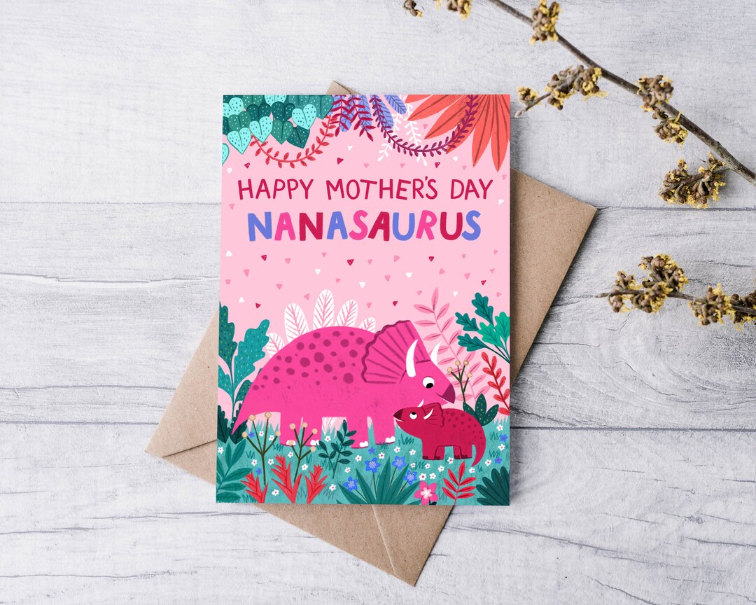 Amazing Dinosaur Mothers Day Card Picture Photography Amazing Dinosaur Mothers Day Card Picture Photography