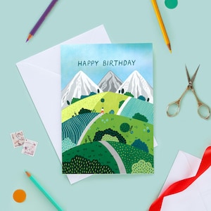 Running Birthday Card, Card For Birthday, Birthday Running Card, Birthday Card For Runner, Birthday Card For Dad, Brother, Friend