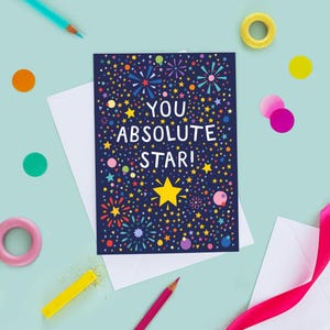 Carte Bravo, Carte de félicitations, Carte de star absolue, Carte Bravo pour votre examen, Pour étudiants, Carte de réussite aux examens, Examen de conduite