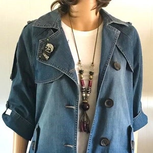 Chicos Jacket Etsy