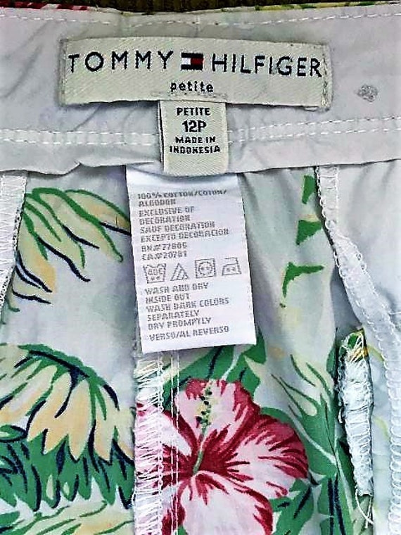 TommyHilfiger Shorts, Tommy Hilfiger, Floral Cott… - image 3