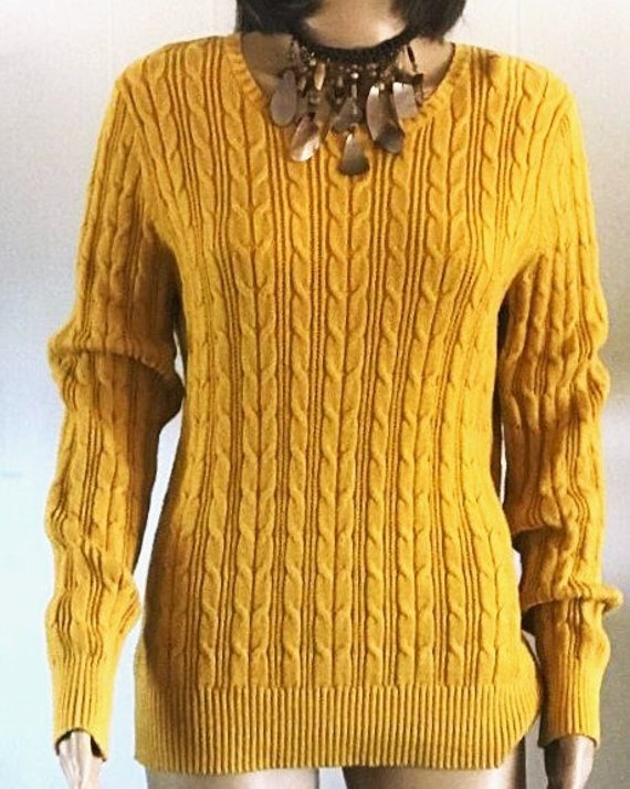 St John's Bay, St John's Sweater, Yellow Sweater,… - image 1