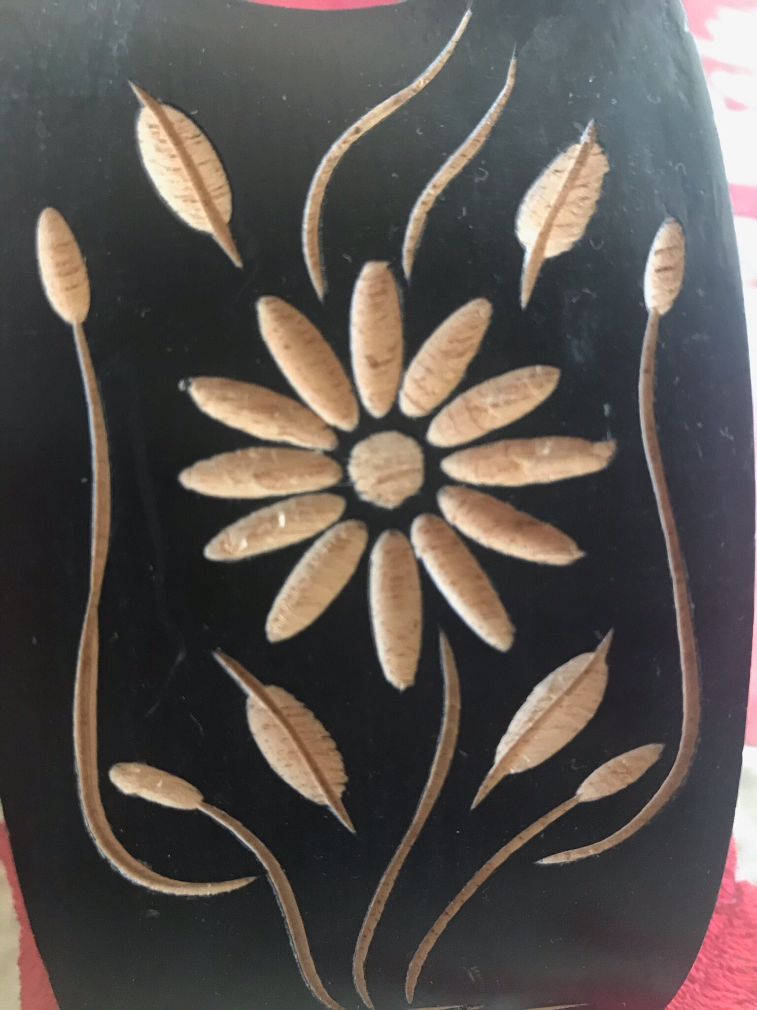 3 Piece Candles, Edelweiss Candleholders, Wooden Candles, Holiday