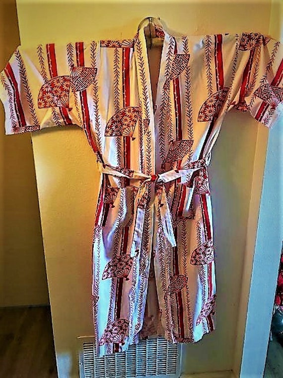 Asian Style Kimono, Japanese Kimono, Oriental Kimono,… Gem