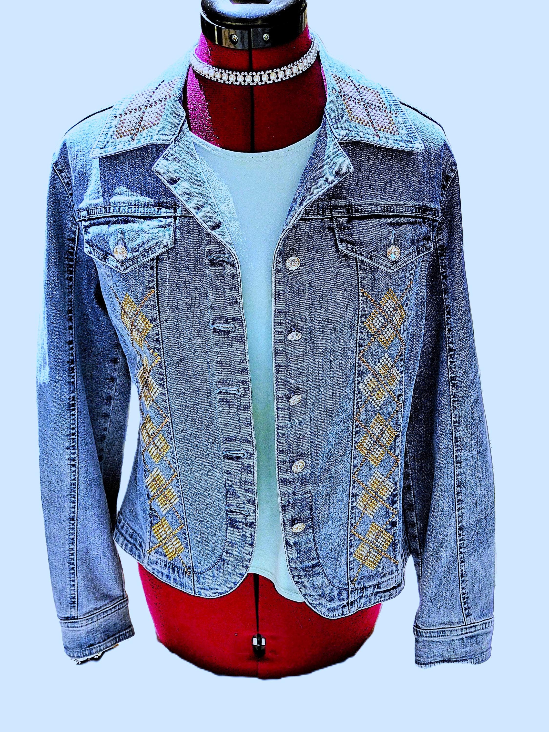 Christine Alexander Denim Jacket - Etsy