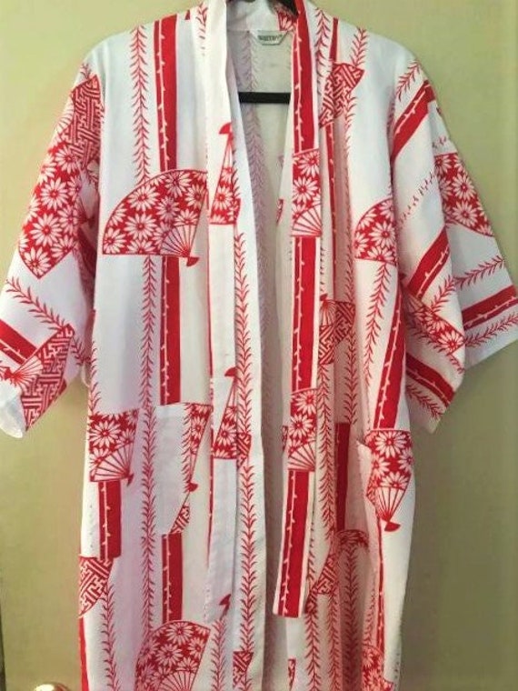 Asian Style Kimono, Japanese Kimono, Oriental Kimono,… Gem