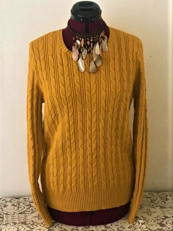 St John's Bay, St John's Sweater, Yellow Sweater,… - image 8