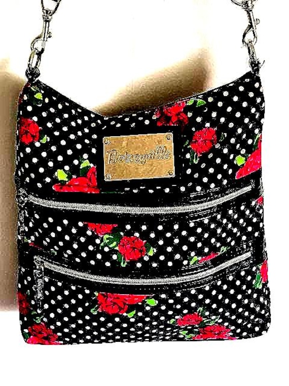 Betsey Johnson Crossbody Bag: Betseville Designer Shoulder Purse