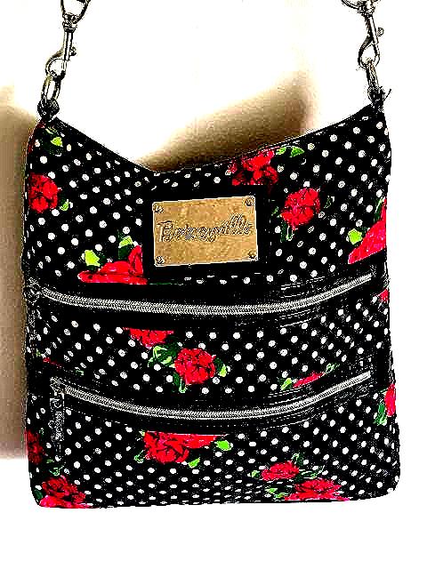Betsey Johnson Crossbody Bag: Betseville Designer Shoulder Purse