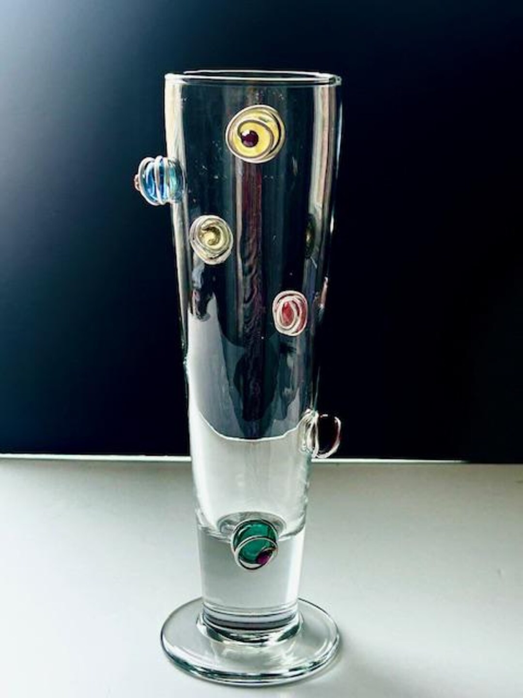 Dary Rees Art Deco Glass Very Rare Find 9.5 Inches Tall - Etsy