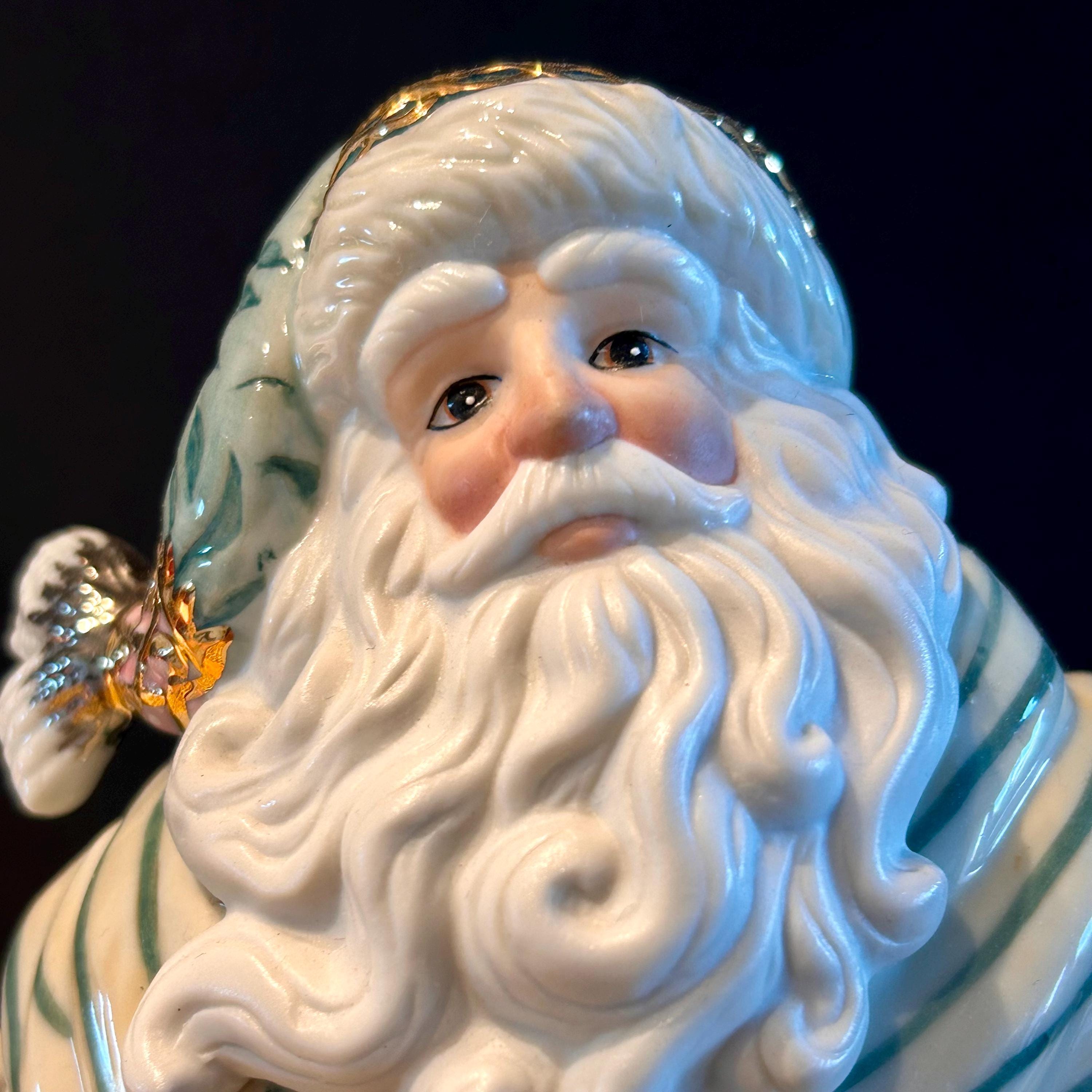 Fitz and Floyd Santa - Etsy