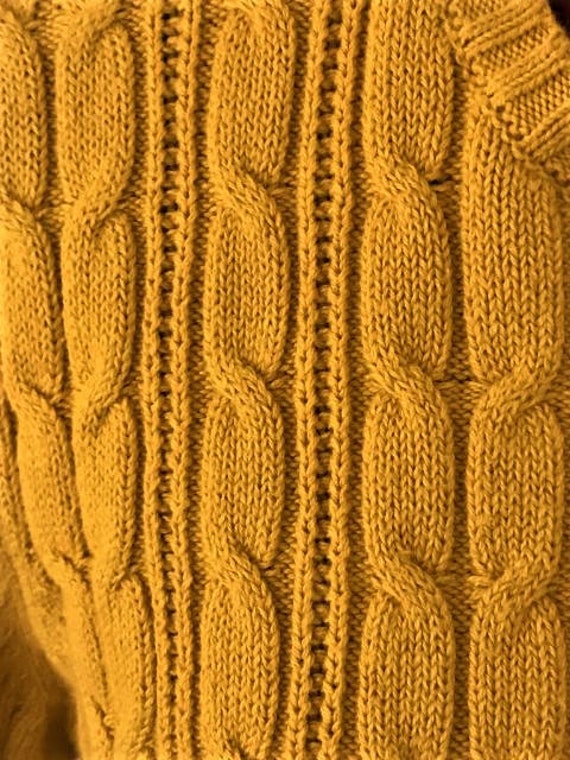 St John's Bay, St John's Sweater, Yellow Sweater,… - image 6