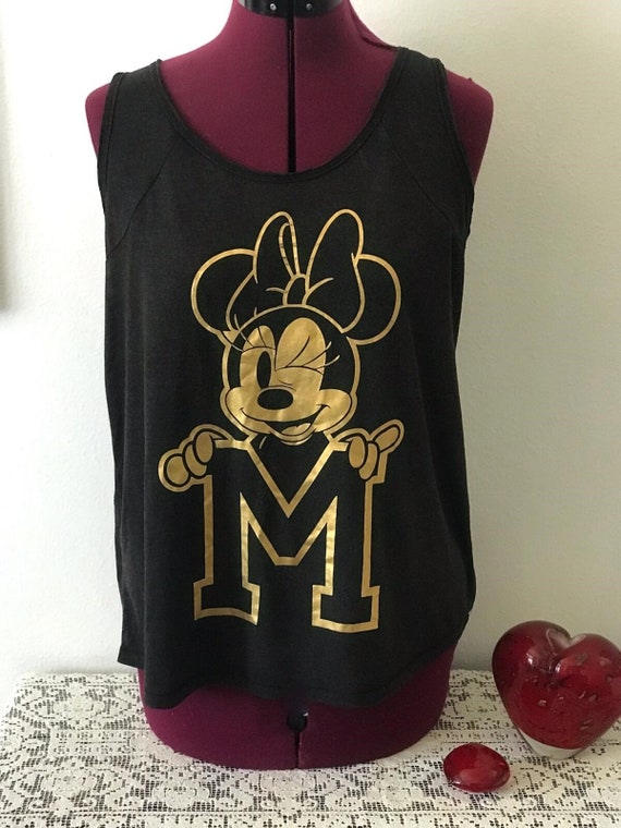 Disney Tank Top, Mickey Mouse Shirt, Mickey Mouse 
