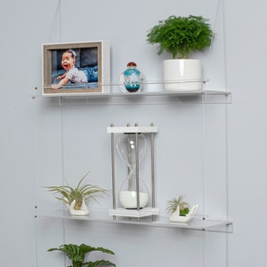 Hanging Shelf | Wall Shelf | Tiered Shelf