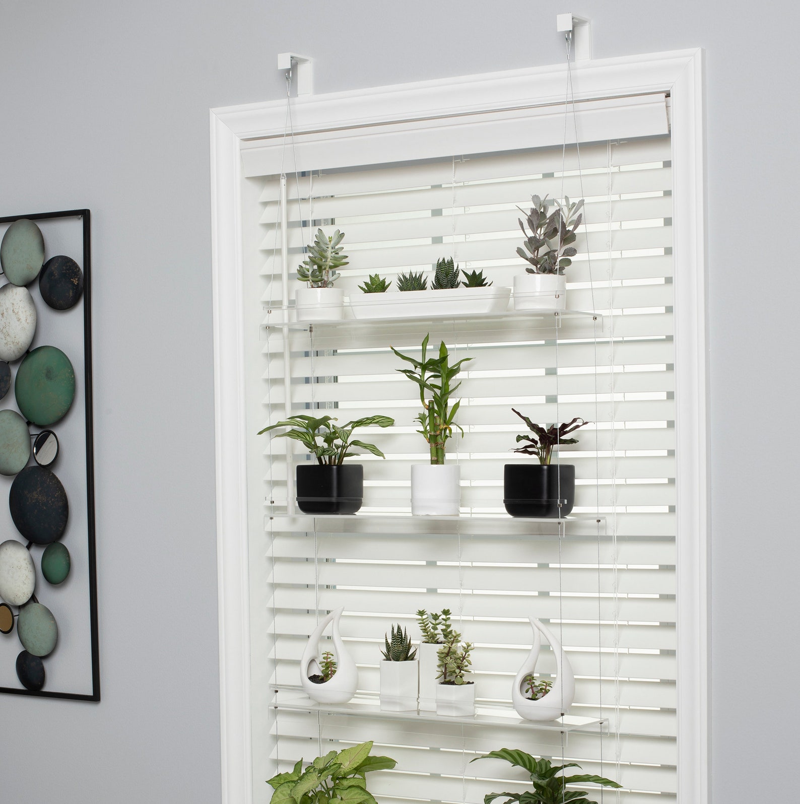 Window Plant Shelf Hanging Shelf Plant Shelves Plant Etsy