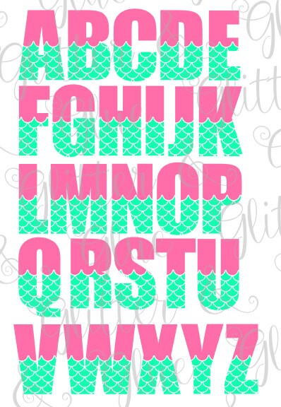 Free Free 203 Mermaid Font Svg Free SVG PNG EPS DXF File