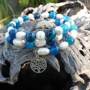 Elegant wrap bracelet