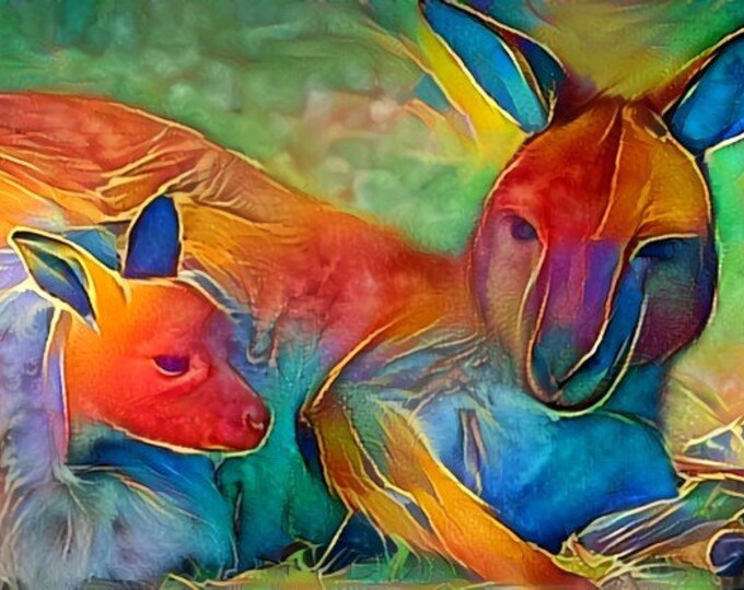 MDF Placemats Australian Native Animals Etsy