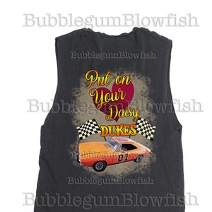 Duques de Hazzard margarita duke Digital Graphic Design clipart Transferencia DIY no camisa física