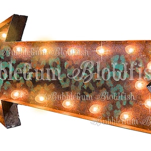 marquesina luz vintage retro flecha signo individual PNG archivo digital clipart descargar