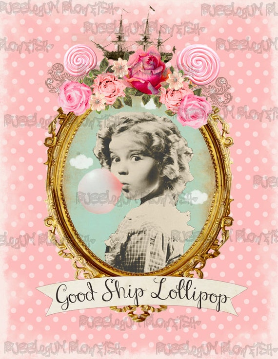 shirley temple good ship lollipop doll