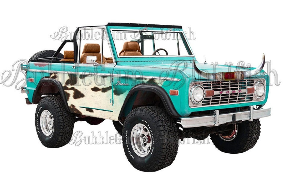 Ford Bronco Clipart