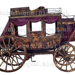 GyPsy WaGoN cheetah leopard stampa singolo file PNG clipart digitale download