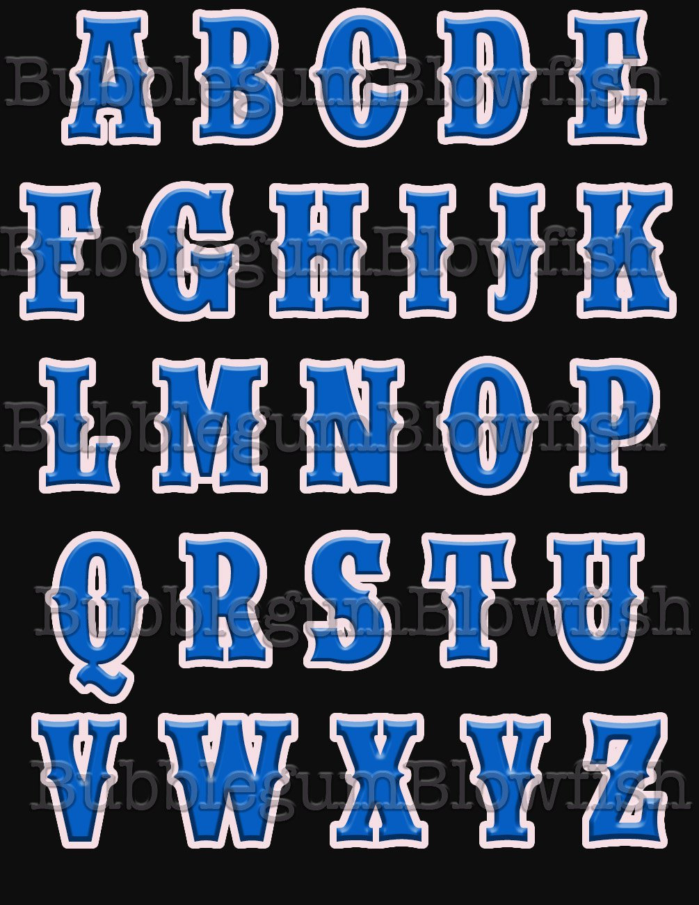Dodgers Font