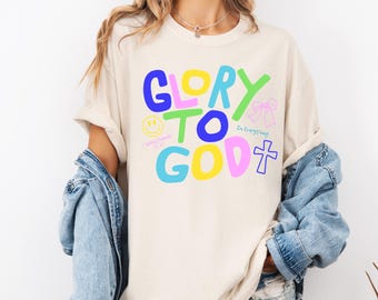 Glory to God PNG