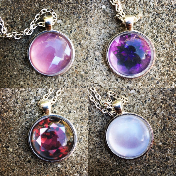Fan Art Steven Universe Crystal Gem Necklace