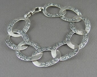 Blumenstrauß Kette Armband