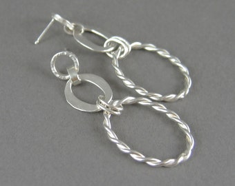 Gemischte Kettenohrringe #1