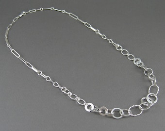 Dünne abgestufte Mix-Kette