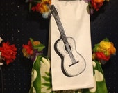 Ukulele Tea Towel