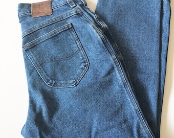Vintage Lee Dark Wash Denim Jeans