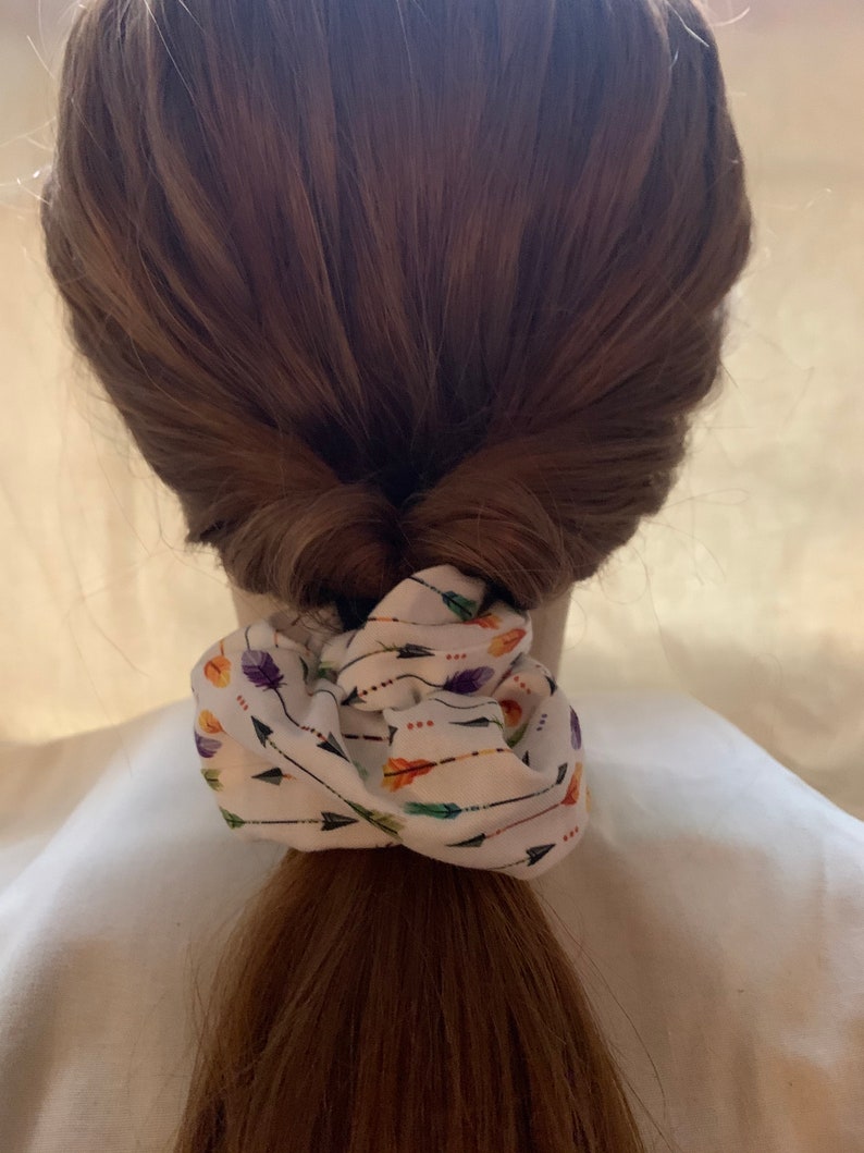 Handmade Fall Scrunchies