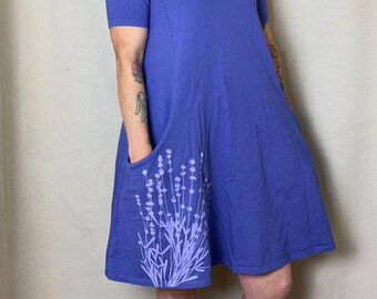 elbow sleeve summer dresses