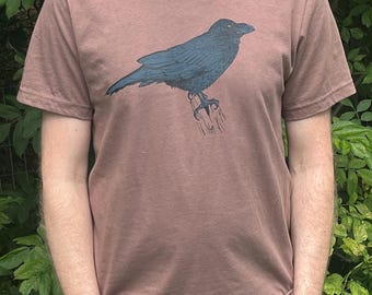 Raven Tee- Men's/ Unisex