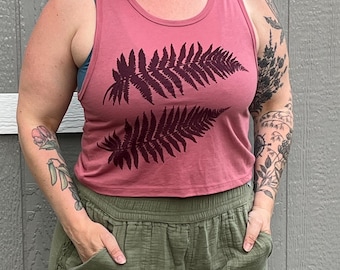Fern Crop Women’s Tank