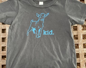 Organic Kid Tee in Gray