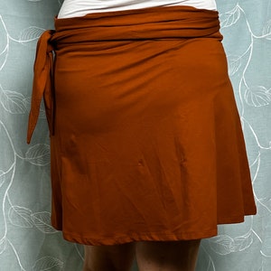 Organic Fern Wrap Skirt image 5