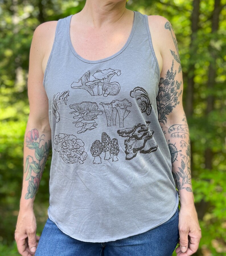 Womens Mushroom Tank image 2