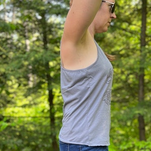 Womens Mushroom Tank image 3