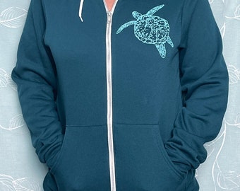 Sea Turtle Unisex Hoodie