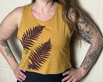 Fern Crop Women’s Tank