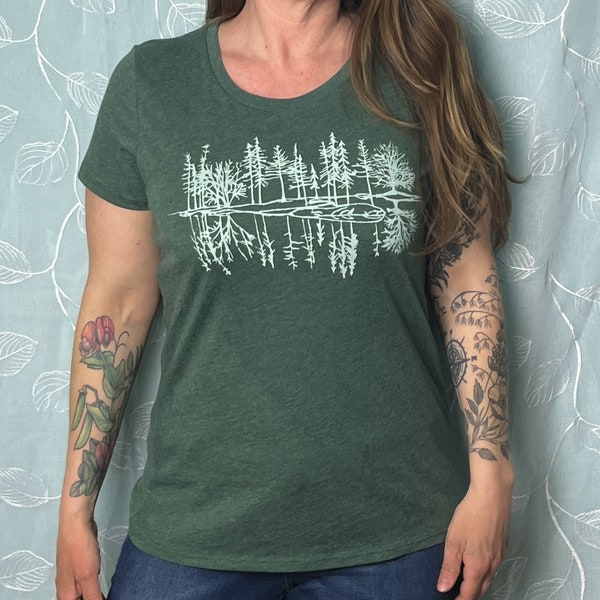 Sale! Reflection Organic/ Recycled Women's Tee